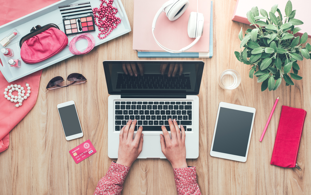 Membuat blog. (Shutterstock)