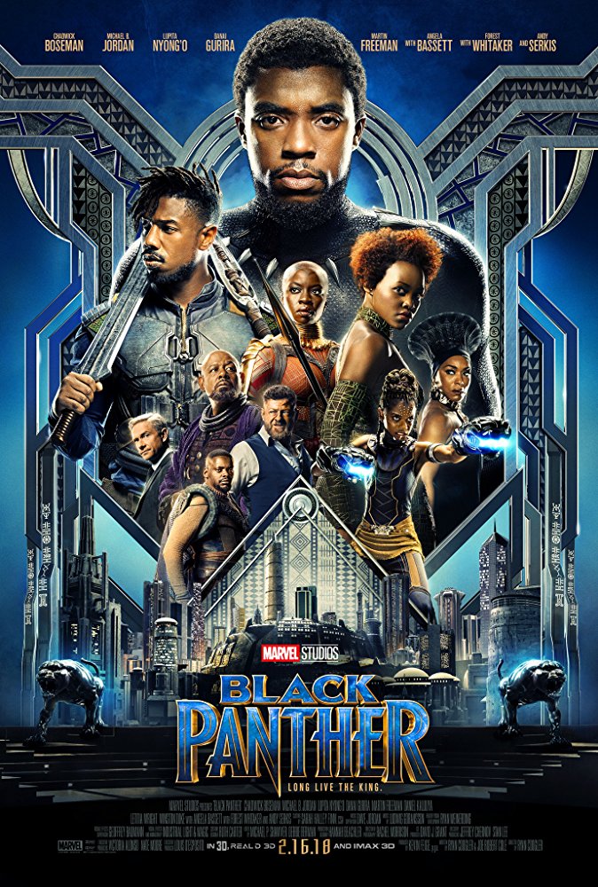 Film Hollywood Black Panther. (IMDB)