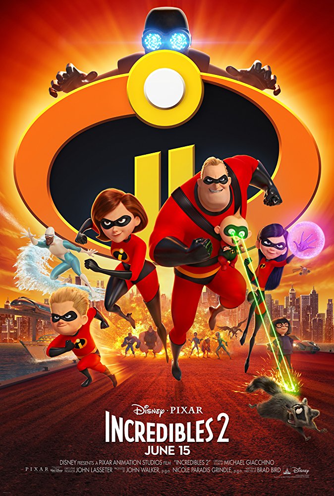Film Hollywood Incredibles 2. (IMDB)