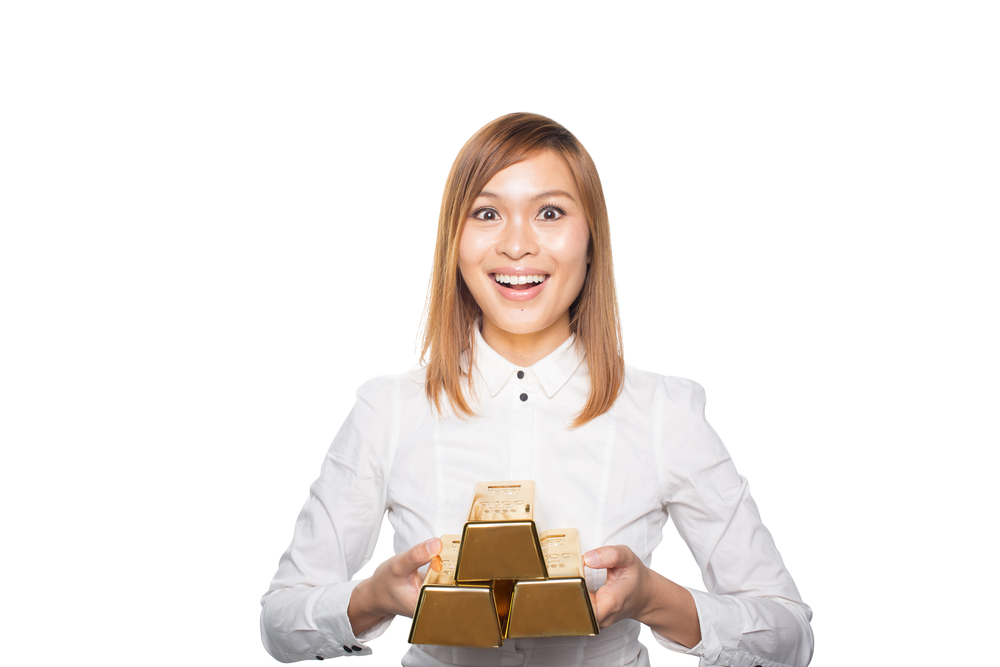 Emas adalah salah satu investasi terbaik. (Shutterstock)