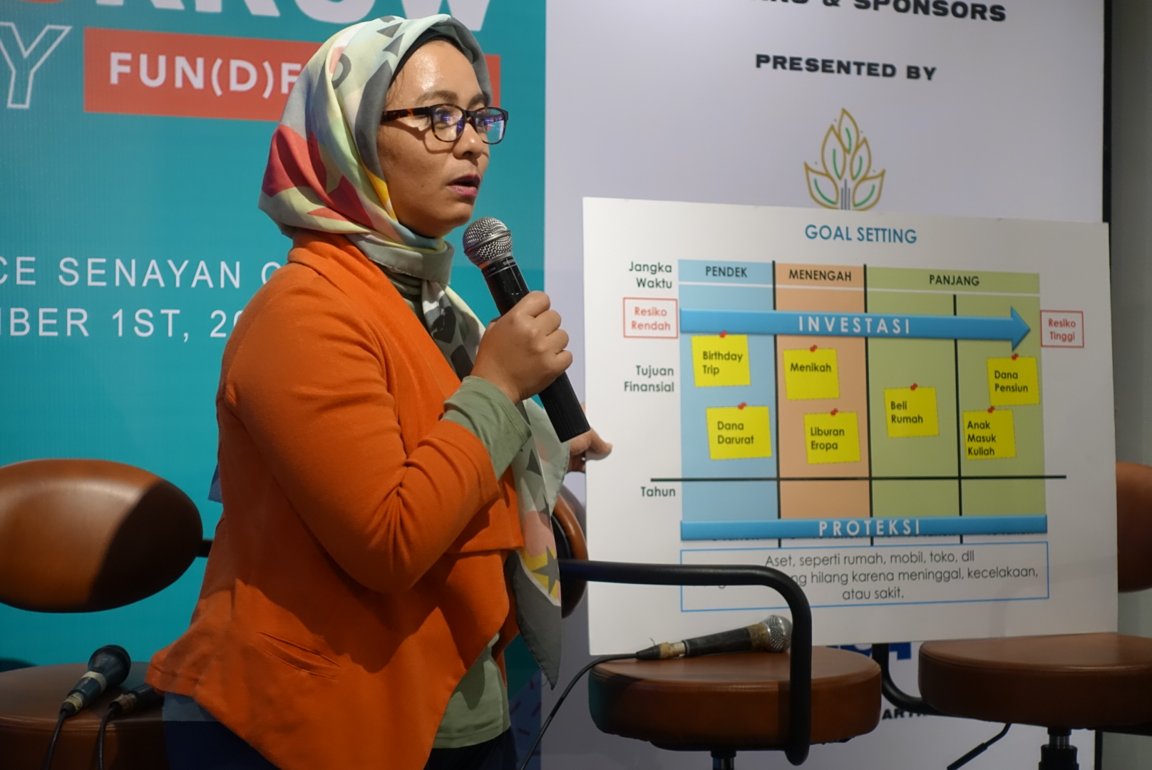 Financial trainer dan founder QM Financial, Ligwina Hananto. (MoneySmart/Helda Sihombing)