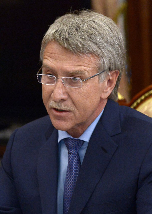 Miliarder Rusia Leonid Mikhelson, dapat tambahan kekayaan Rp 58 triliun tahun ini. (Wikimedia Commons/Kremlin.ru/Пресс-служба Президента России)