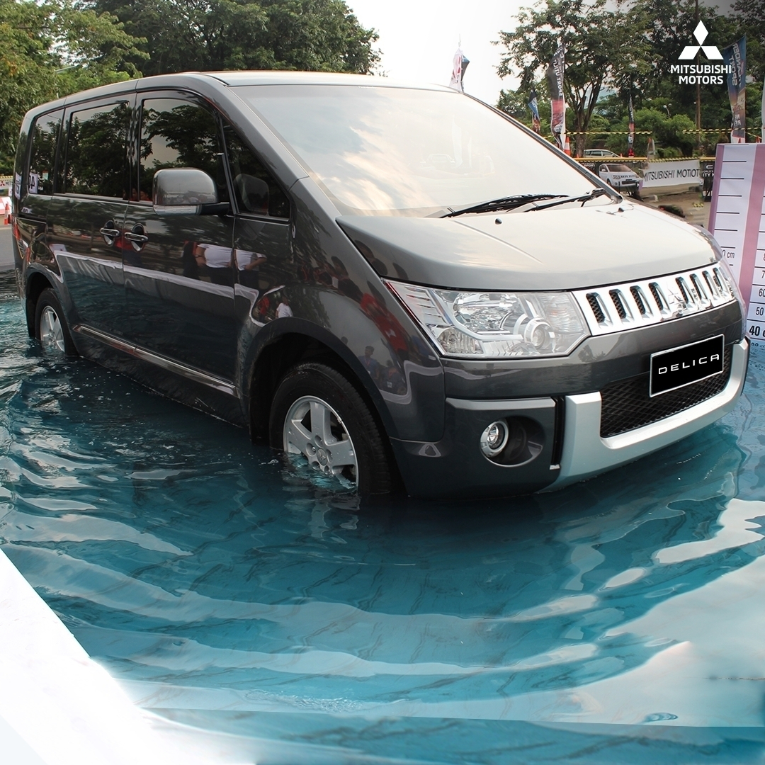Mitsubishi Delica, mobil buatan Jepang yang disuntik mati. (Instagram/@mitsubishimotorsid)