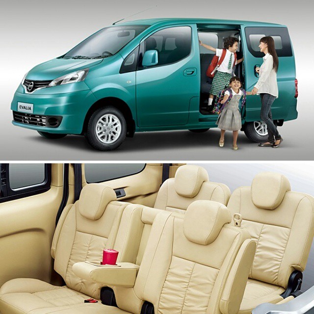 Nissan Evalia, mobil buatan Jepang yang disuntik mati. (Instagram/@nissanid)