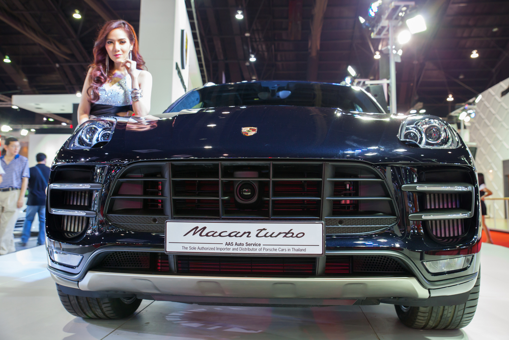 Mobil Mahal Porsche Macan. (Shutterstock)