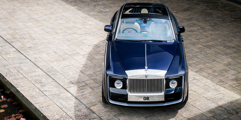 Rolls Royce Sweeptail. (Rolls Royce)