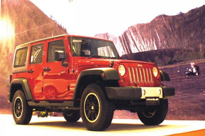 Mobil Mahal Jeep Wrangler Bromo Adventure. (Garansindo)