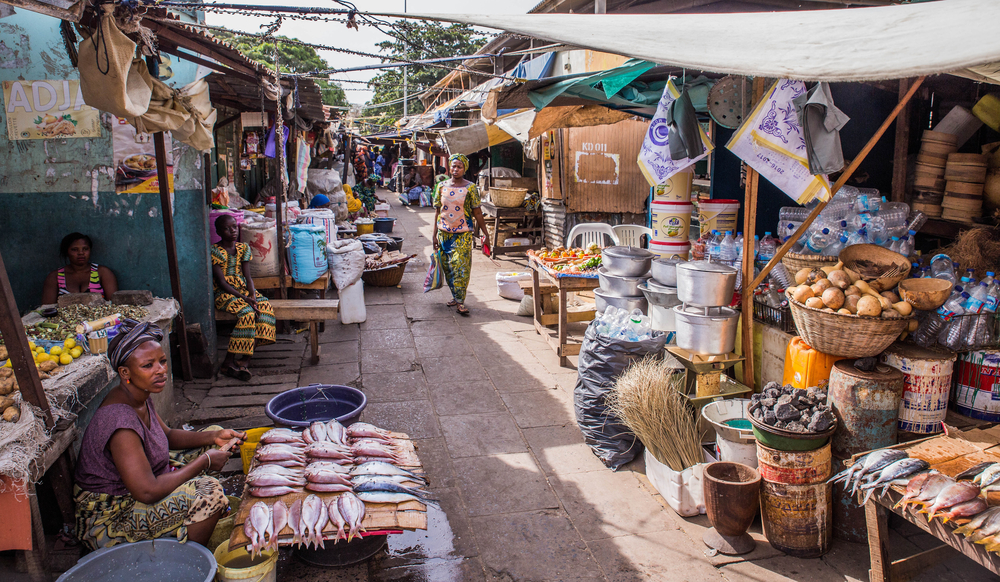 Gambia, salah satu negara termiskin di dunia. (Shutterstock)