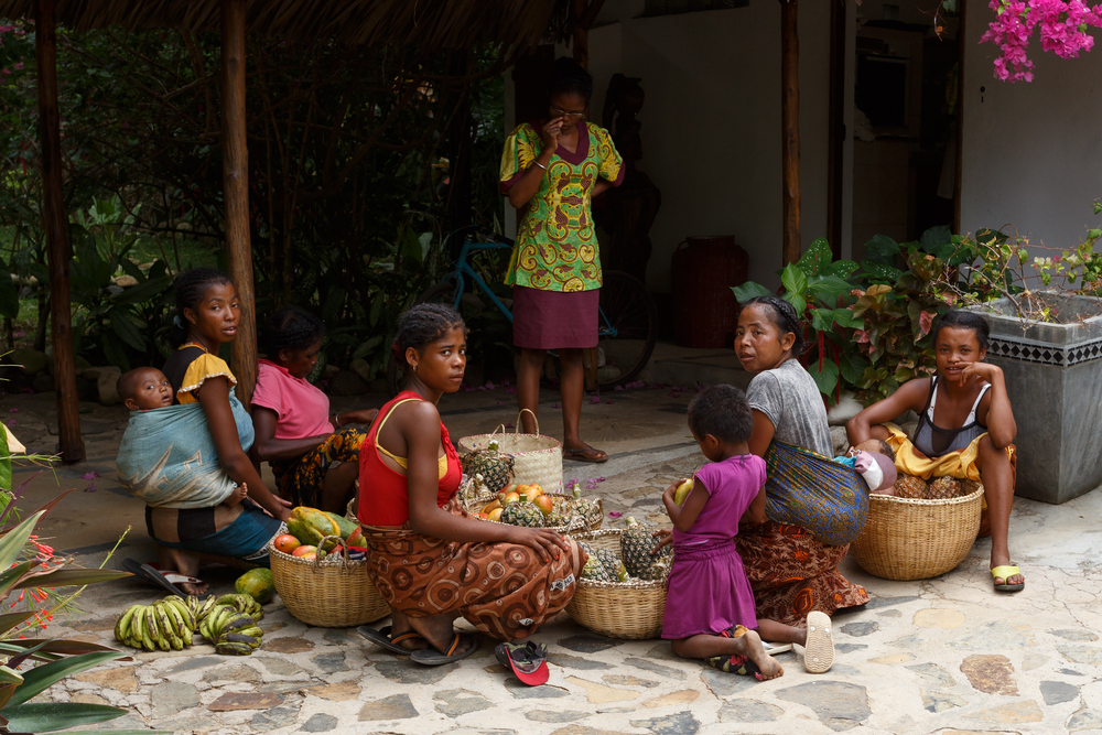 Madagaskar, salah satu negara termiskin di dunia. (Shutterstock)