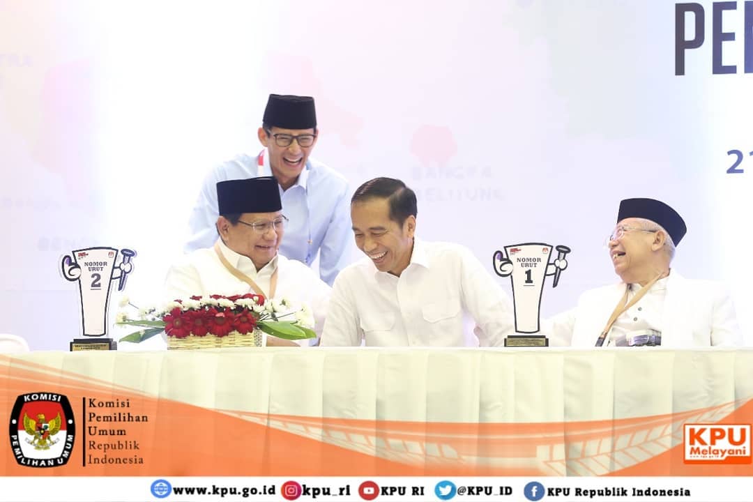 Tahun politik, kinerja pasar modal cenderung meningkat. (Instagram/@kpu_ri)