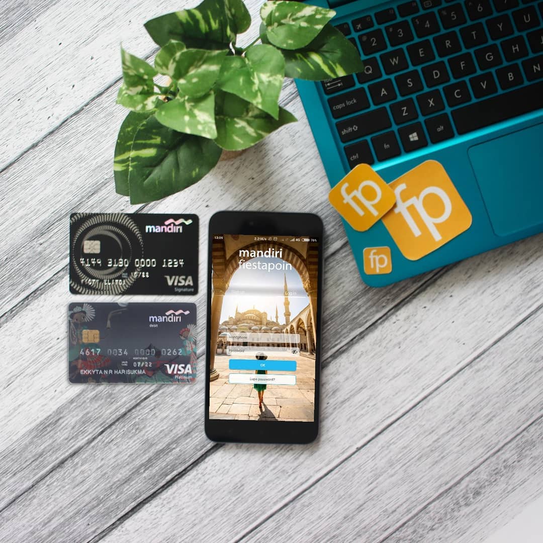 Promo restoran kartu kredit Mandiri. (Instagram/@bankmandiri)