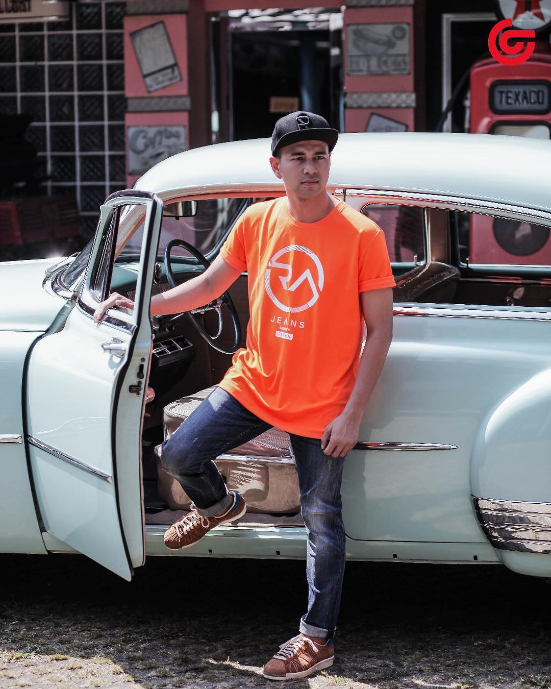 Raffi Ahmad mengawali karier sebagai model. (Instagram/@raffinagita1717)