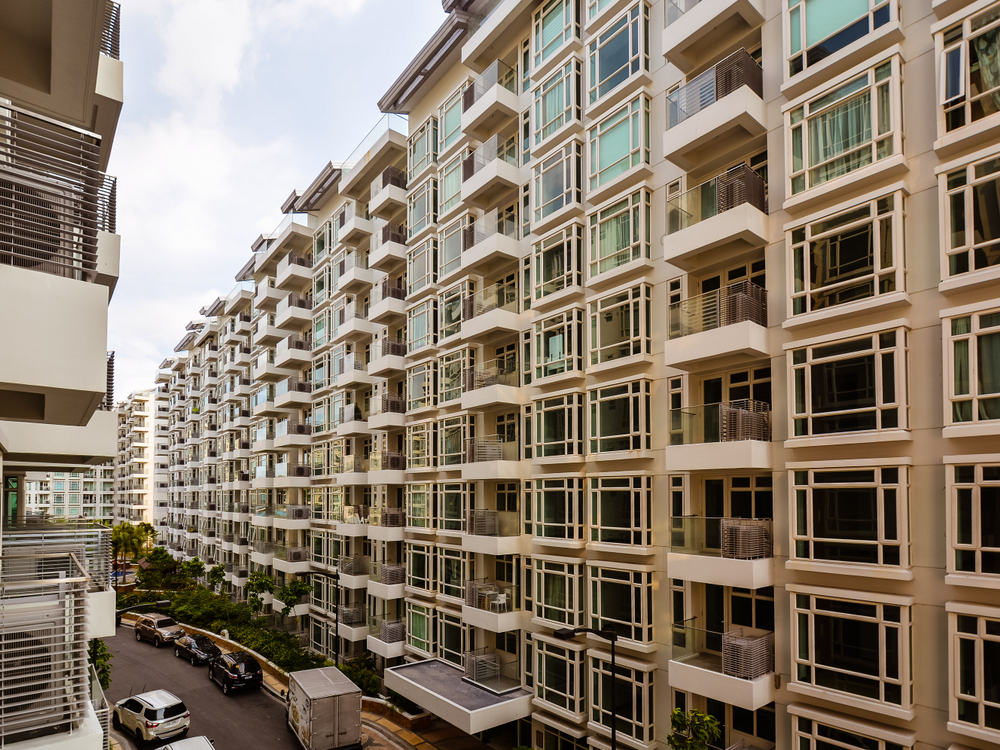 Sewa apartemen Filipina. (Shutterstock)