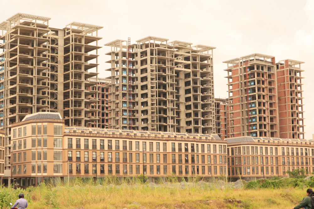 Sewa apartemen Kamboja. (Shutterstock)