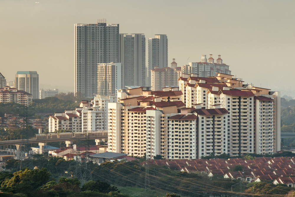 Sewa apartemen Malaysia. (Shutterstock)