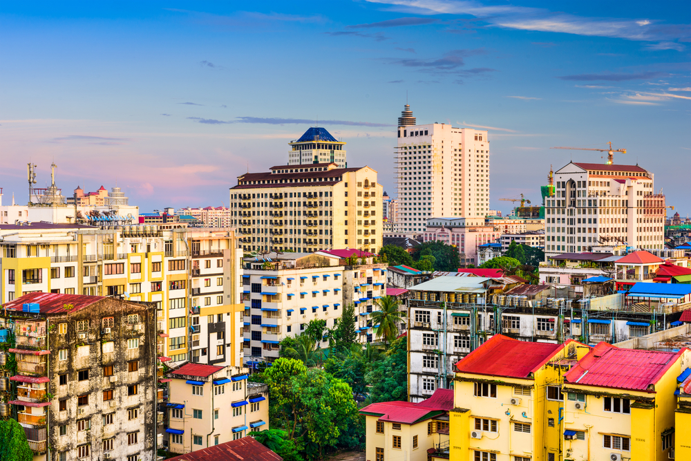 Sewa apartemen Myanmar. (Shutterstock)