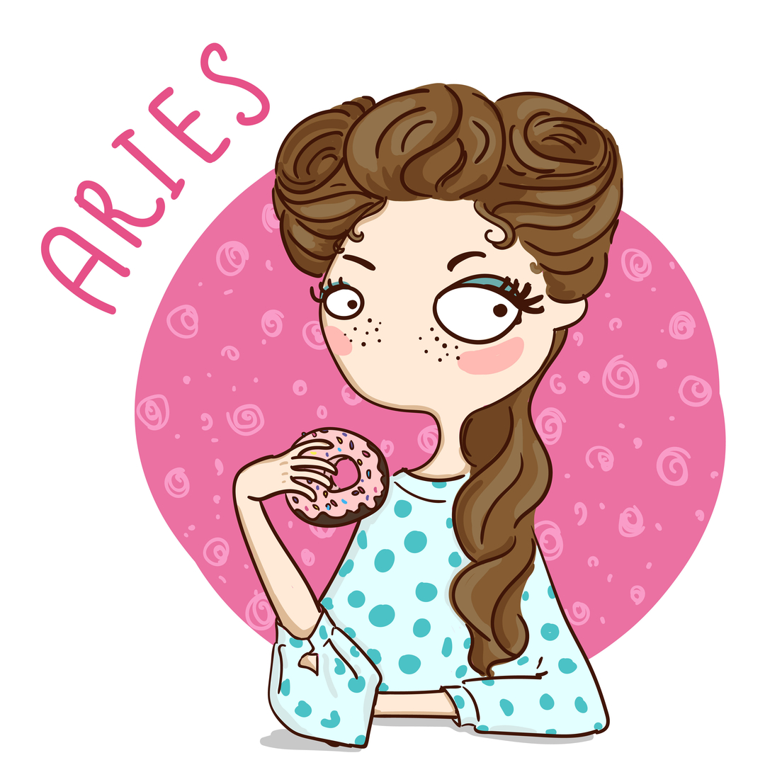 Zodiak Aries.
