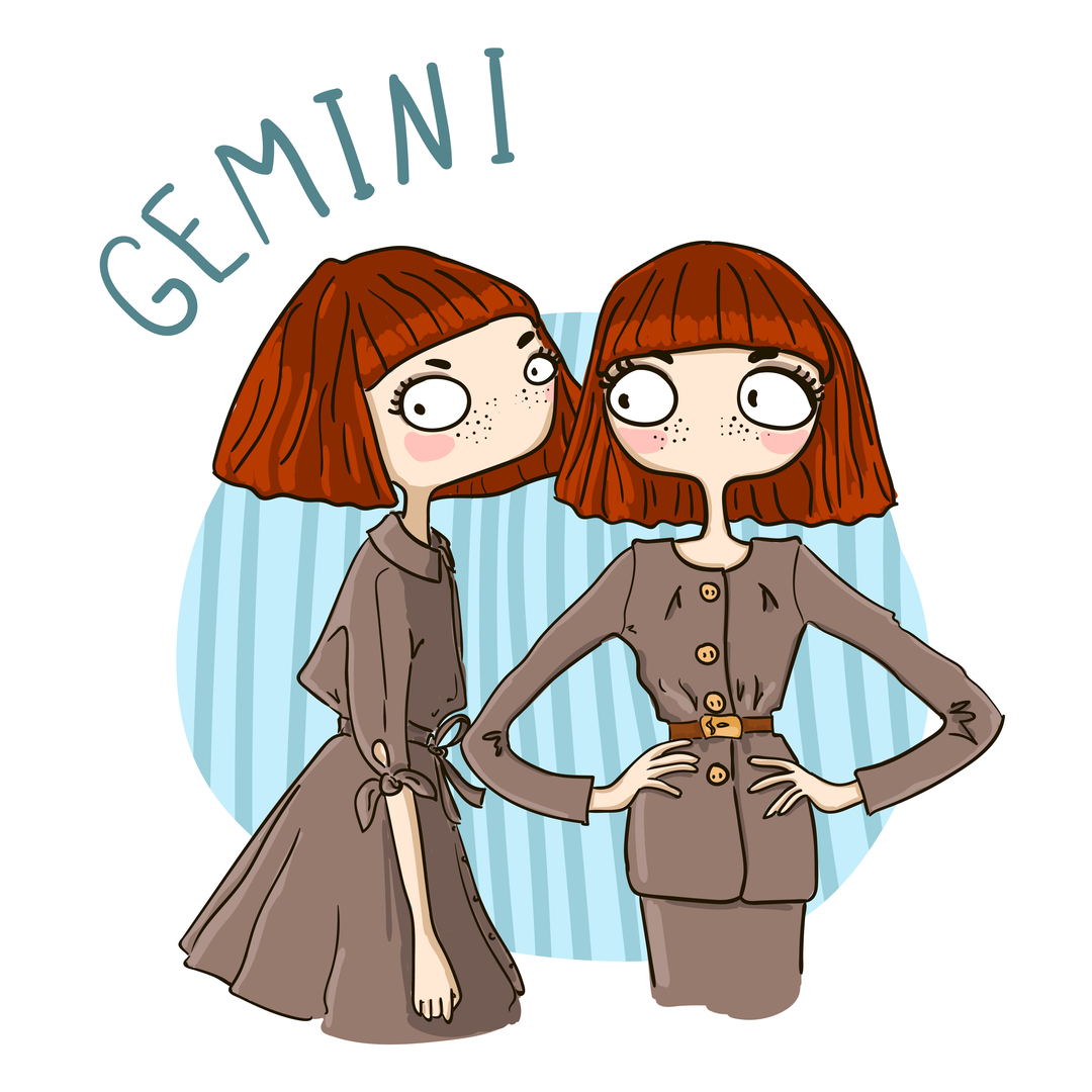 Zodiak Gemini.