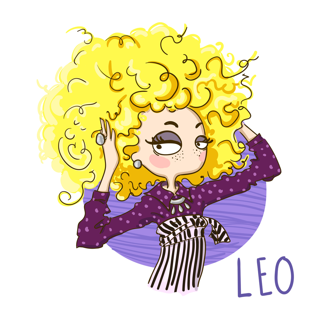Zodiak Leo.