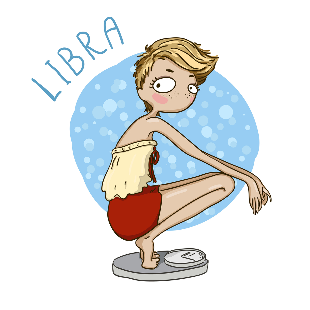 Zodiak Libra.
