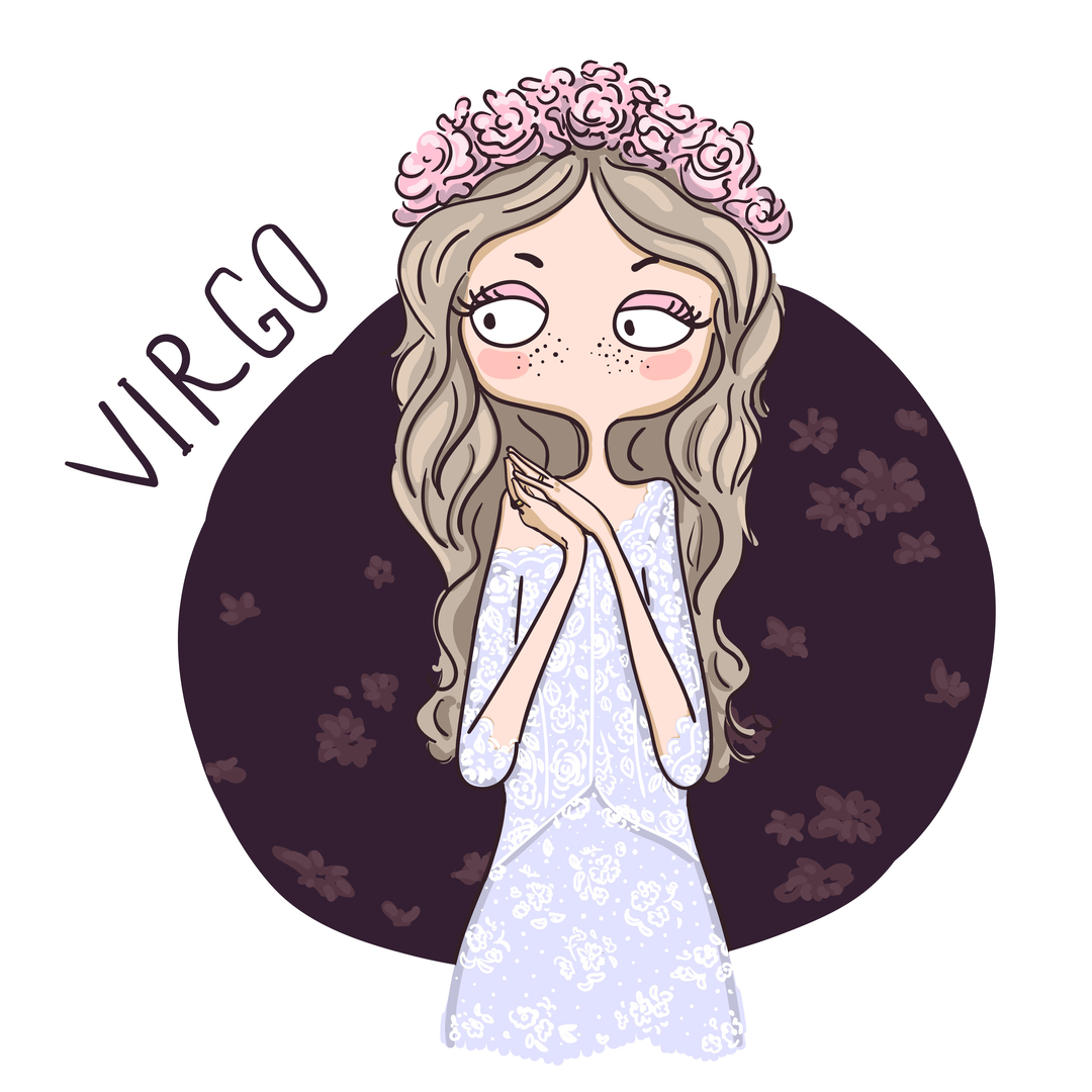Zodiak Virgo.