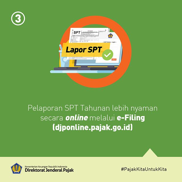 lapor pajak DJP online
