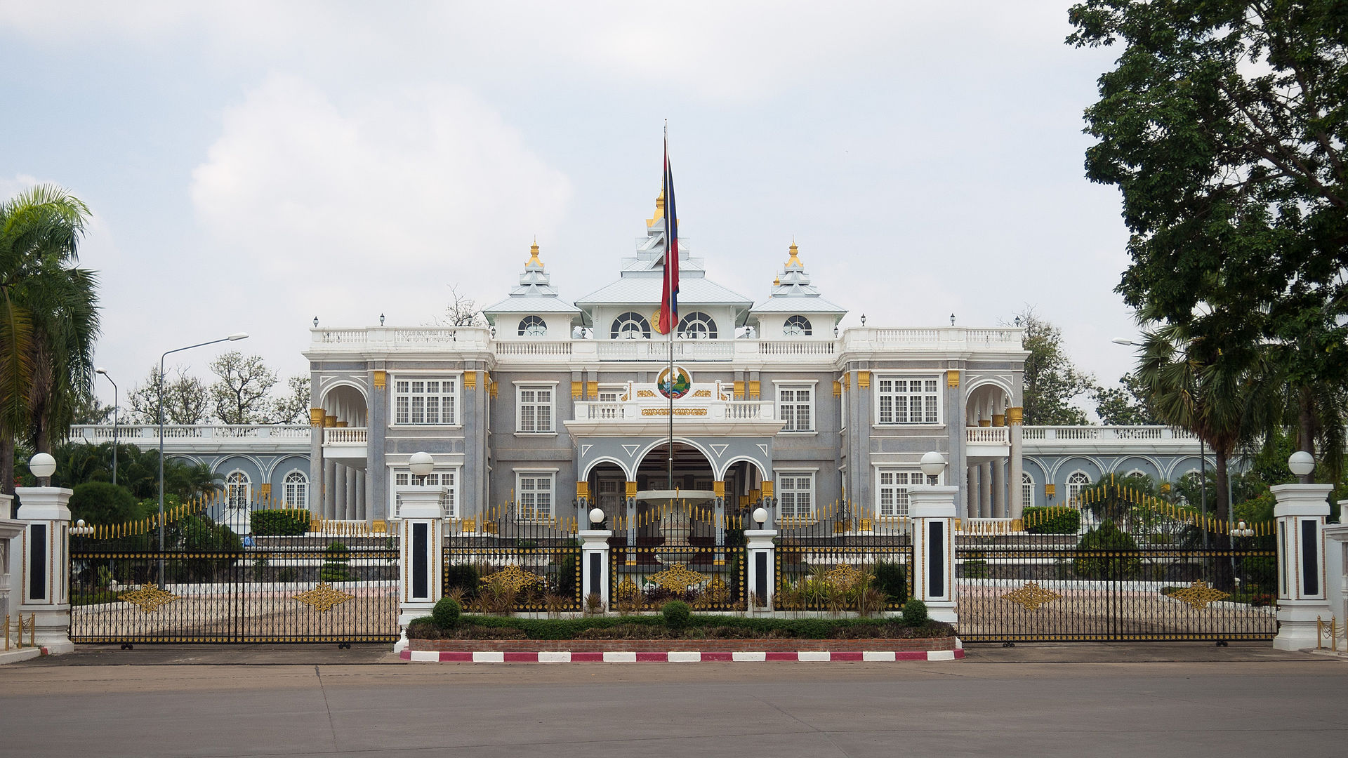 Negara di Asia Tenggara yang miliki istana megah, Laos. (Wikimedia Commons)