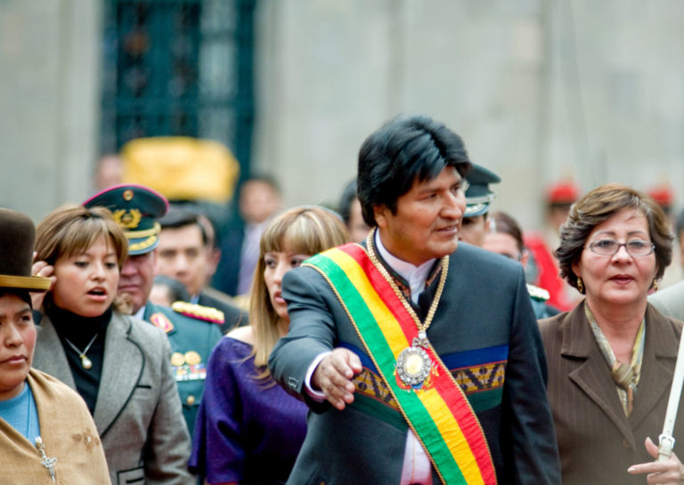 Presiden negara Amerika Latin, Bolivia, Evo Morales. (Wikimedia Commons/Creative Common License/Joel Alvarez)q