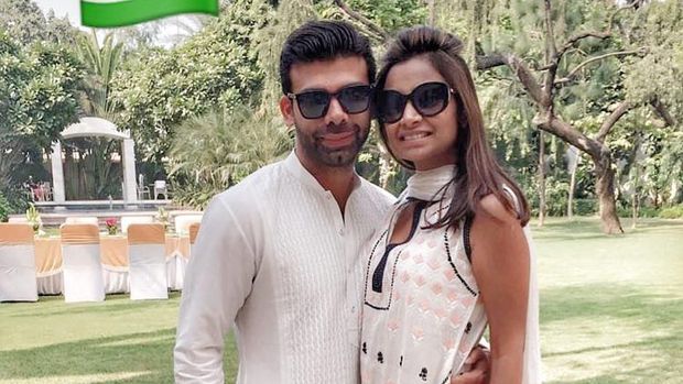 Amit Bhatia dan Vanisha Mittal (Instagram)