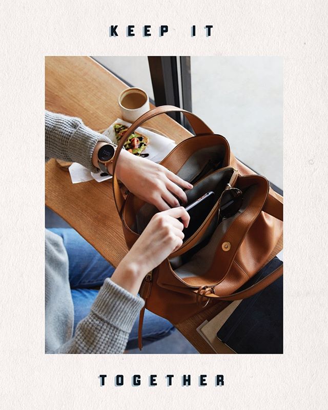 Jam tangan dan tas Fossil (Instagram/@fossil)
