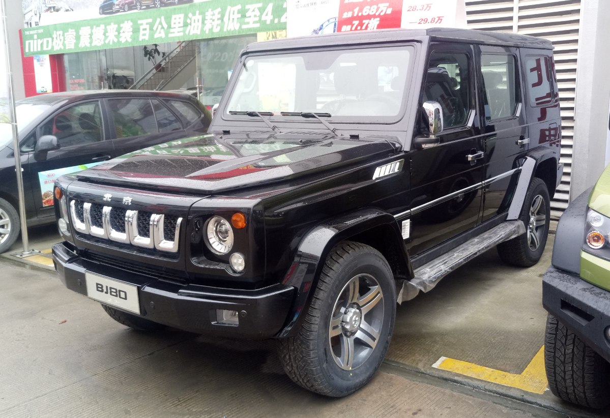 Baic BJ80