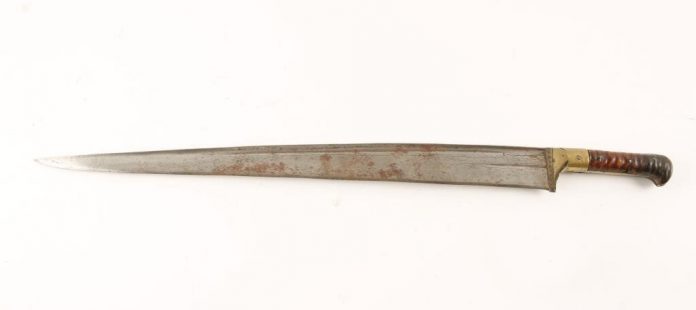 Belati Nasrid abad ke-15