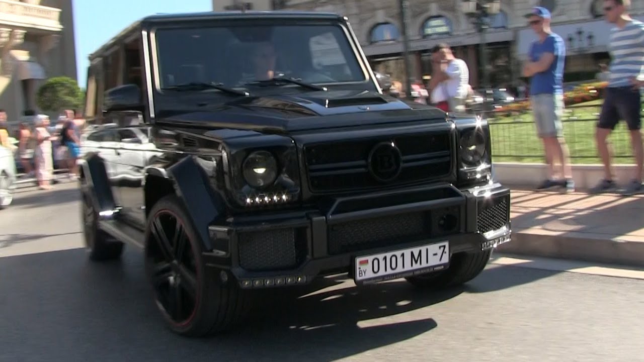 Brabus MB G63