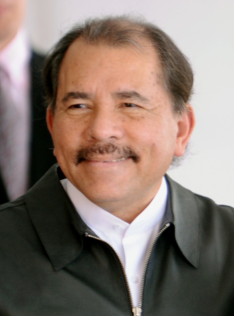 Daniel Ortega Saavedra, presiden sederhana darii negara Amerika Latin, Nikaragua. (Wikimedia Commons)