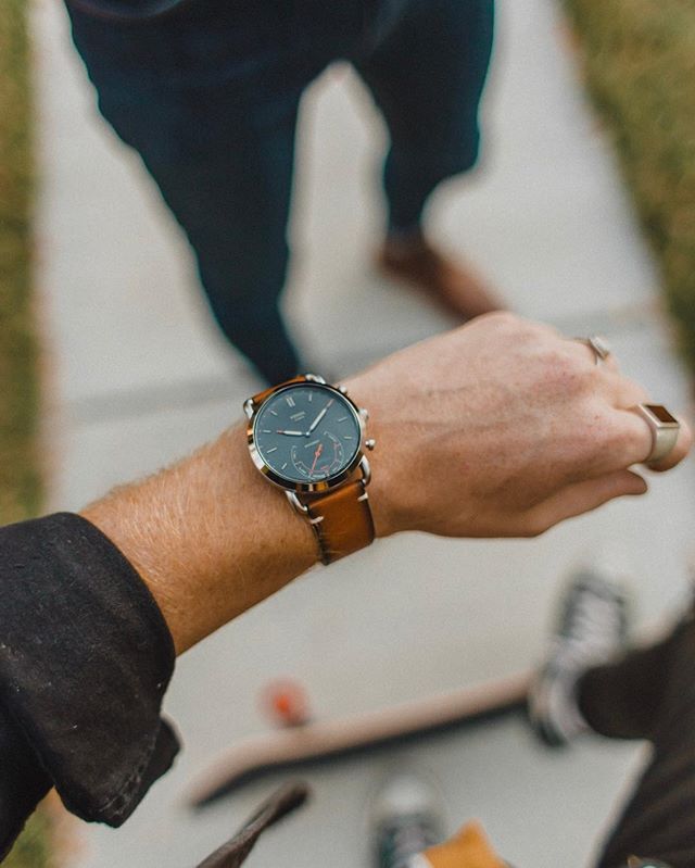 Jam tangan Fossil (Instagram/@fossil)
