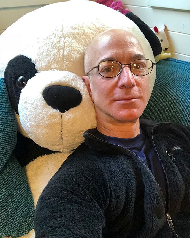 Jeff Bezos (Instagram/@jeffbezos)