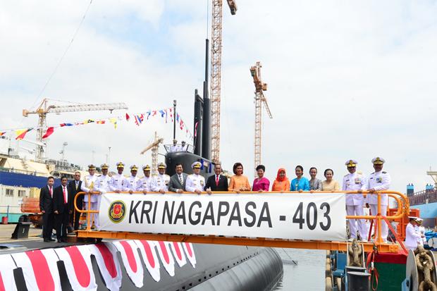 KRI Nagapasa 403