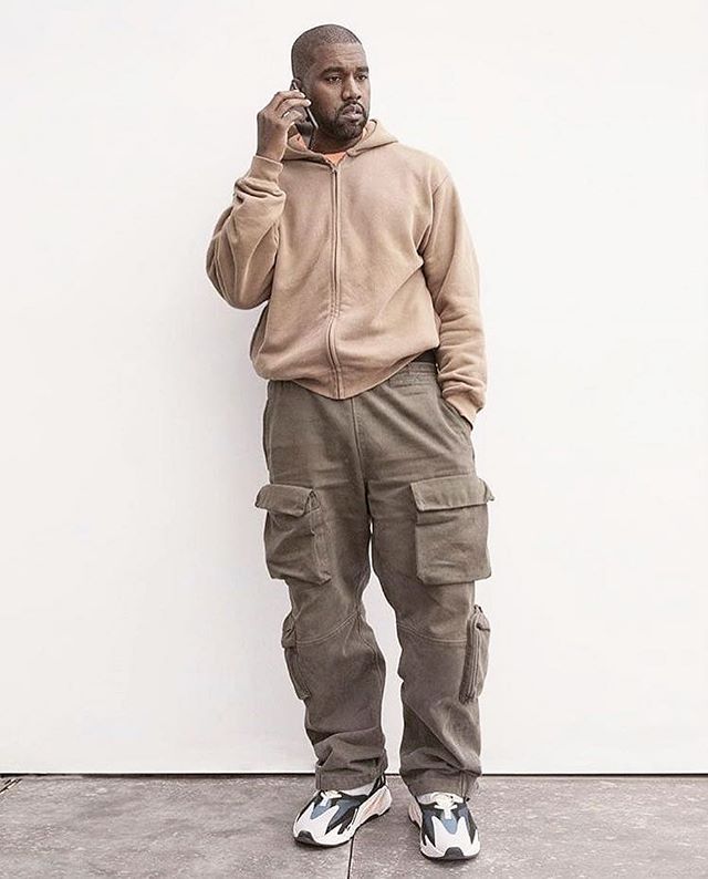 Kanye West (IG kanyewestt_official)