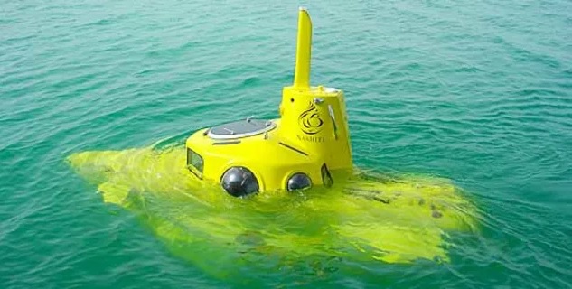 Kapal selam kuning Paul Allen (kinja-img.com)