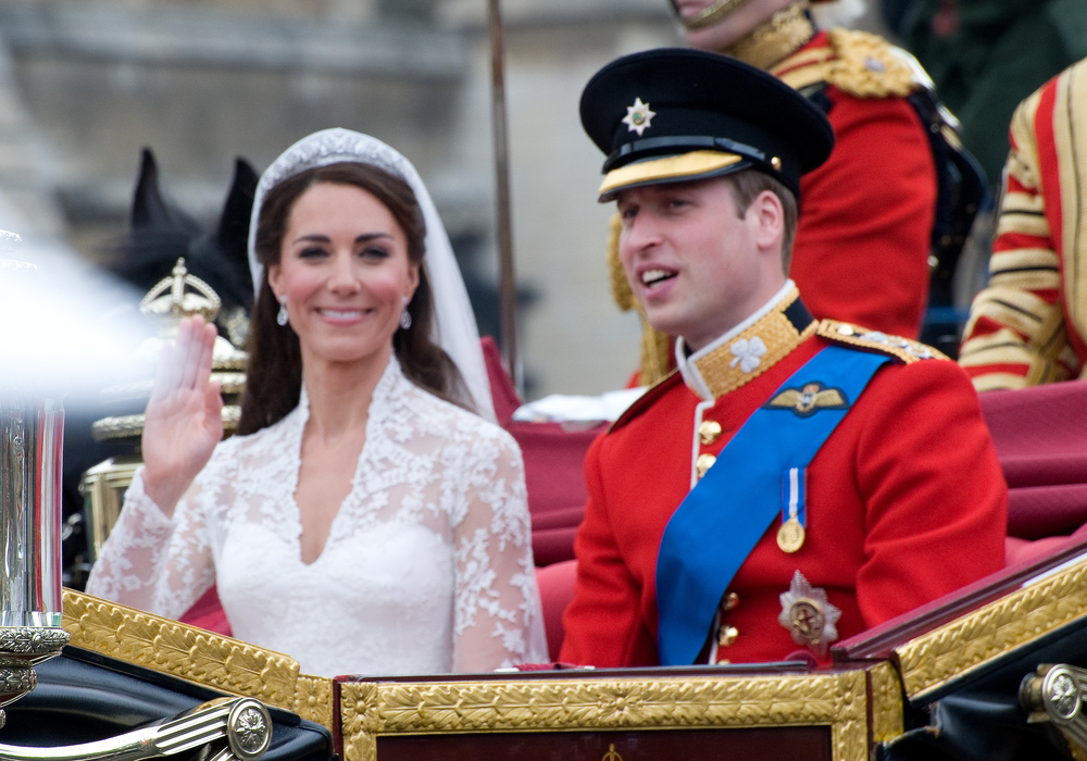 Kate Middleton dan Pangeran William