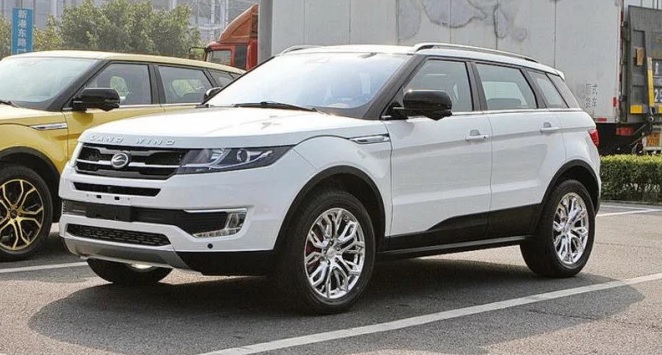 Land Wind X7