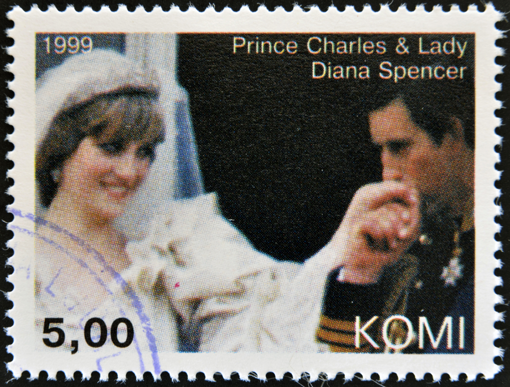 Pangeran Charles dan Lady Diana