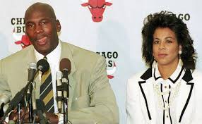 Perceraian Michael Jordan (Vorply)