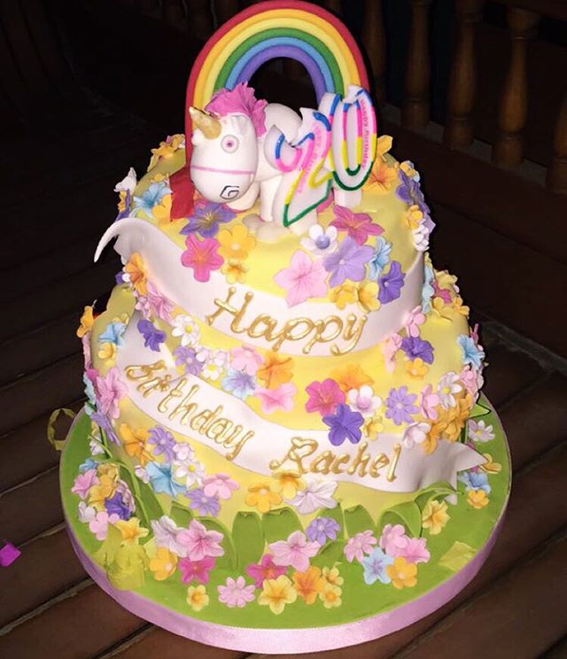 Kado ulang tahun Rachel Vennya (IG rachelvennya)