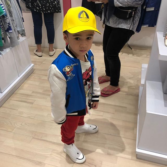 Rafathar Malik Ahmad (IG raffinagita1717)