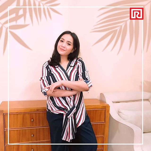 Ramayana endorse artis tepat salah satunya Nagita Slavina istri Raffi Ahmad (Instagram/@ramayanadeptstore)