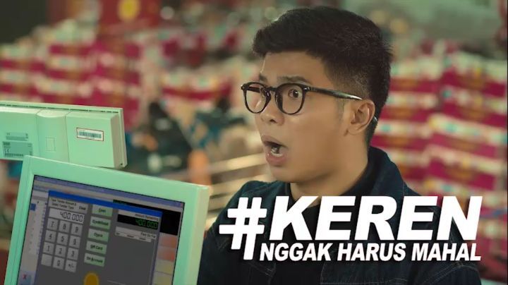 Ramayana bikin iklan YouTube yang viral (Instagram/@ramayanadeptstore)