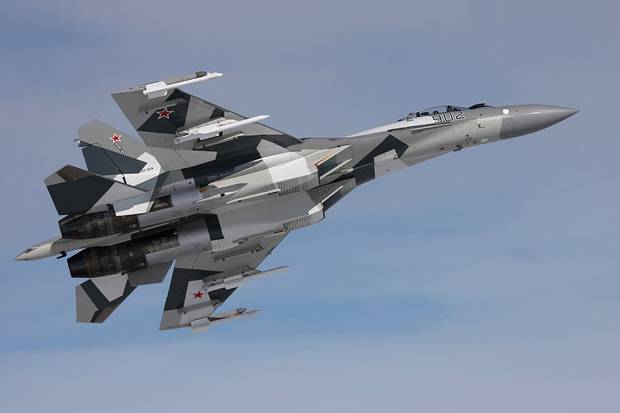 Sukhoi SU 35