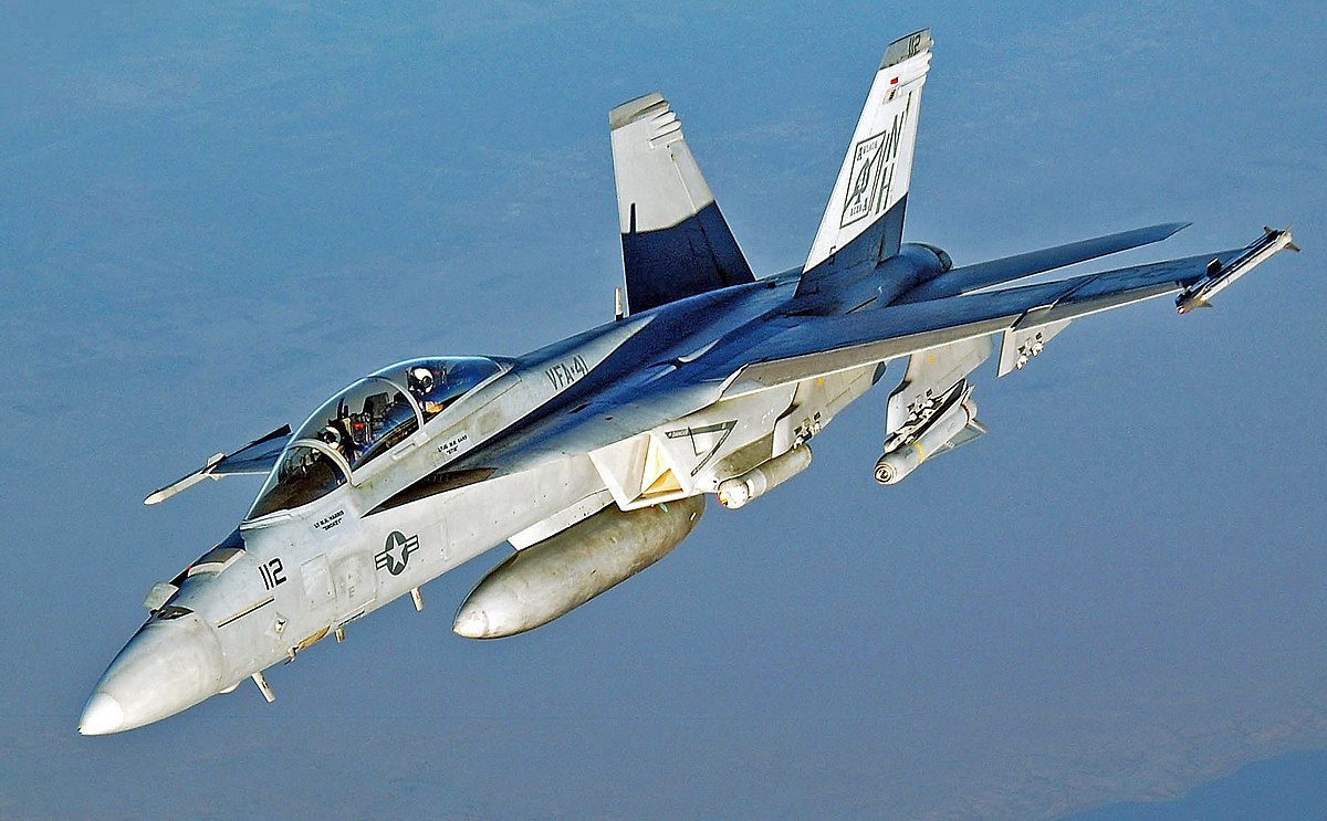 F/A-18s Super Hornet