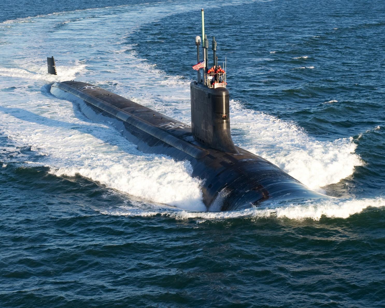 Virginia Class Submarine